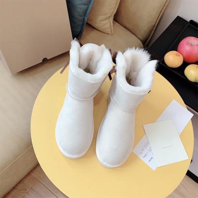 China Designer Fur Boots For Women Rhinestone Ladies Winter Lightweight High Quality Fancy Boots for sale