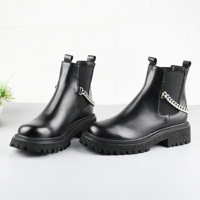 China Fashion Anti-odor Comfortable Casual Women's Chunky Shoes Ladies Warm Winter Boots for sale