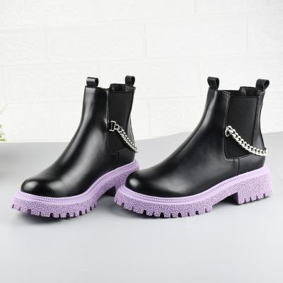 China Winter Warm Non-slip Black Boots Anti-odor Fashion White Women Shoes For Ladies for sale