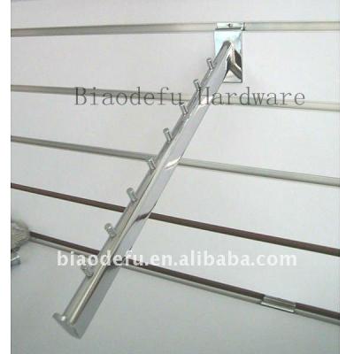 China Clothing Tilted Coat Hook Clothing Store Displays for sale