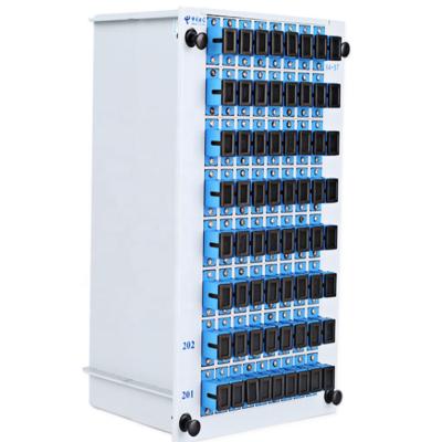 China FTTH FTTB FTTX Network Rack Wall Mount Type PLC Splitters FTTH Cable Cassette Narrower Mini Optical Fiber 1 32 1 128 PLC Splitter for sale