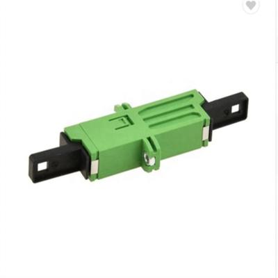 China FTTH FTTB FTTX Network Fiber Optic Coupler Adapters E2000 Green Fashion E2000 PC SM Adapter for sale