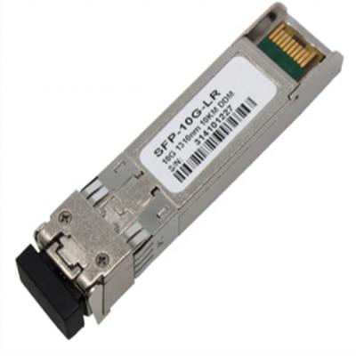 China 10g SFP fiber optic transceiver Sfp-10g-lr dulplex LC optical module for sale