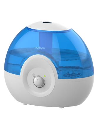 China Hotel 2.5L Quiet Cool Ultrasonic Cool Mist Humidifier Cool Mist Maker For Room Hotel Home for sale