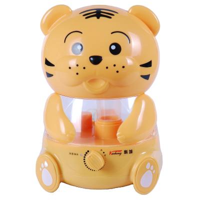 China Hotel the hot sale of the best cartoon humidifier lovely ultrasonic tiger humidifier for sale