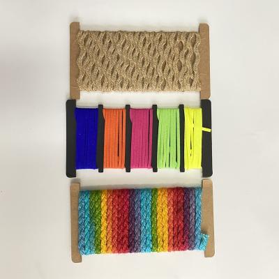 China Hot Selling New Product Educational DIY Science Toys Hand Crochet Toy Wool Staple Headwear Knitting Material Diy Bag for sale