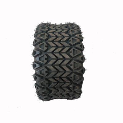 China Natural Rubber Factory Direct Cheap Solid Tire ATV Tire 270/30-14 for sale