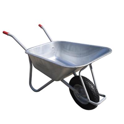 China Qingdao Manufacturer Low Price Construction Metal Wheelbarrow for sale