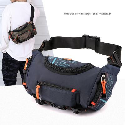 China Water Proof Fanny Packs Customized Waterproof Men Colornylon Pack Custom Logo Ladies Sports Black Running Belt Increasing Waist Bags for sale