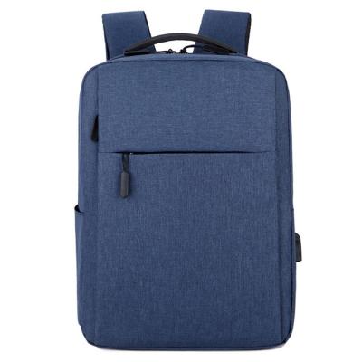 China With USB Waterproof 15inch Business Computer Bag Men Messenger Bag Portable Laptop Backpack for sale