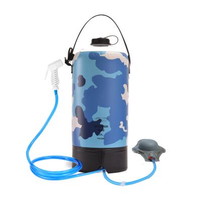 China Large Capisty Heater Shower Pvc Outdoor Multifunctional Solar Water Proof 20L Bucket Portable Bag YDHWMYD004 for sale