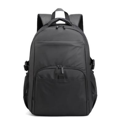 China OEM Logo Business Travel Daily Fashion Waterproof Anti-theft Causal Soft Backpack Wholesale Laptop Bag for sale