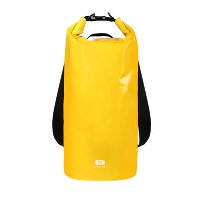 China The fashion leisure beach outdoor dry backpack multifunctional waterproof PVC storage portable swimming bag for sale