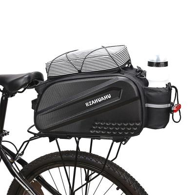 China Hard Case Pannier Bag Travel Handlebar Bike Saddle Bicycle Recycling Waterproof Bag 38.5*19.5*16CM for sale