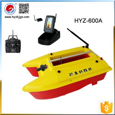 China HYZ-600A Digital Sonar Senor Potable Fish Finder Bait Boat for sale