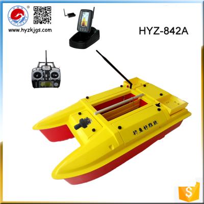 China HYZ-842A Carp Fishing Bait Boat with Fish Finder for sale