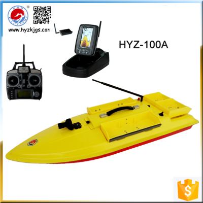 China HYZ-100A Fish Finder Bait Boat For Carp Fishing for sale