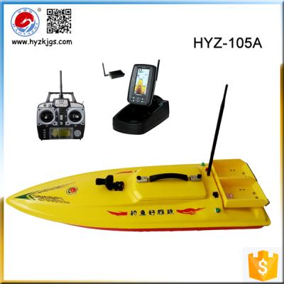 China Popular Fishing Bait Boat with Fish Finder for sale