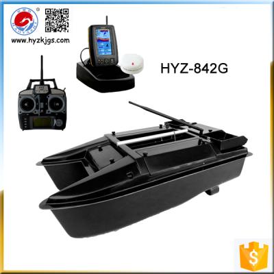 China HYZ-842G Most Top-Configure Sonar GPS Bait Boat For Casting Bait for sale