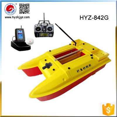 China Top-Configure Sonar GPS Bait Boat For Carp Fishing for sale