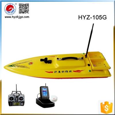 China Popular Fishing Bait Boat with Fish Finder for sale