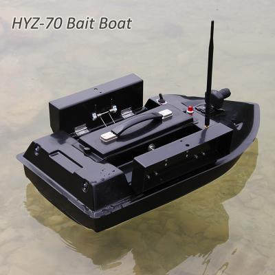 China HYZ-70 Mini Potable Fiberglass  RC Bait Boat For Carp Fishing for sale