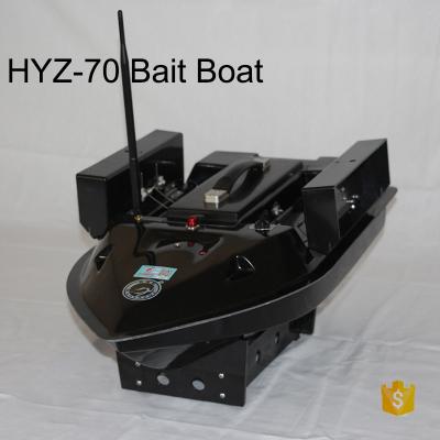 China HYZ70 hotsale yankee fishing equipment RC fishing bait boat for sale