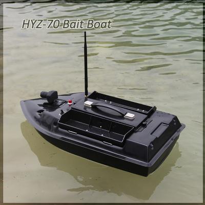 China HYZ70 Portable 500m Remote Control Distance RC Fishing Bait Boat for sale