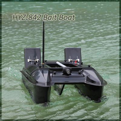 China HYZ-842A  Digital Sonar Wirelss  Fish Finder RC  Bait Boat For Fishing for sale