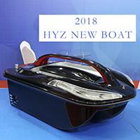 China 2018 Trimaran fast speed 1-2m/s New Remote Control Bait Boat for Fishing for sale