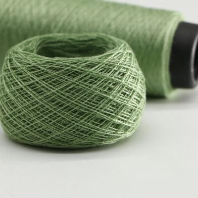 China Abrasion-Resistant Pbt 28s/2 Core Spun Acrylic Yarn For Knitting for sale