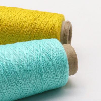 China Blend 2/28s Abrasion-Resistant Hand Knitting Yarn Dyed Cotton Acrylic For Baby Sweater for sale