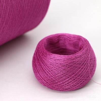 China China Factory 2/48NM Abrasion-Resistant Thread Spun Silk 100% Raw Spun Silk Cone Thread for sale