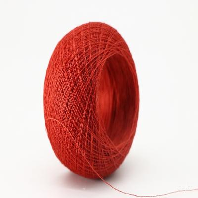 China Reliable And Cheap Price Of Knitting 100% Pure Cone Abrasion-Resistant Spun Silk Yarn for sale