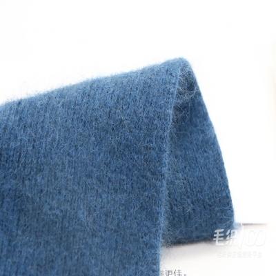 China Sustainable Welcome To Our Factory Costume Hair Russia Knitted Hat 2/24NM Raccoon Woolen Yarn for sale