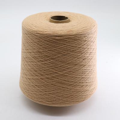 China Good Warmth Dyed Winter Yarn 90%Wool 10%Cashmere Antistatic Woolen Cashmere Yarn for sale