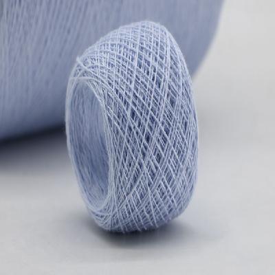 China Semi-worsted 2/48NM Cotton and Cashmere Blend Abrasion-Resistant Semi Worsted Spinning Yarn for sale