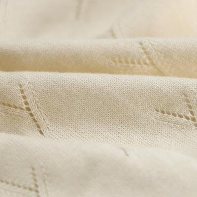 China 2/30NM Abrasion-Resistant Semi Worsted Like Yarn Cashmere Fabric 100 Cotton for sale