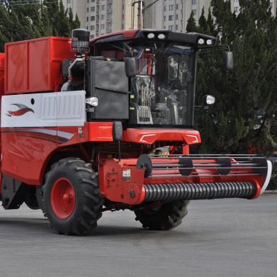 China Peanut Peanut Combine Harvester 4HJL-2.5 Self Propelled Peanut Harvester for sale