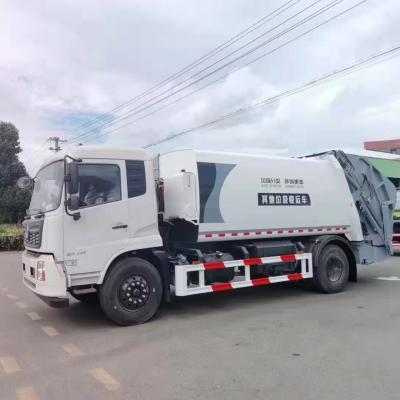 China Cheap Hotels 6-8 Cubic Meter New Garbage Compactor Garbage Trucks For Sale for sale