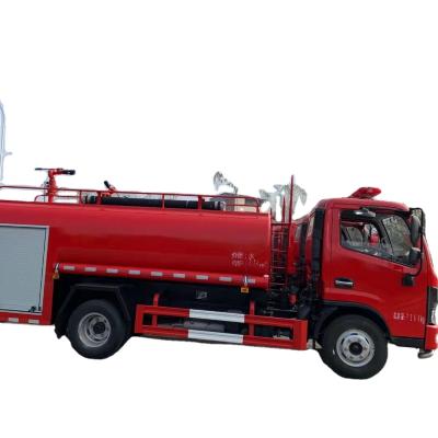 China new cheapest dongfeng 10000 liters water tank fire fighting truck 8200*2500*3350mm for sale