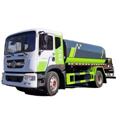 China Dongfeng hotels 10000 liter water tank truck sprinkler truck in 4X2 for sale