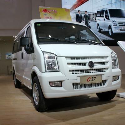 China Big Sale Dongfeng 1.5L Gasoline 7 Seats 11 Seats Leather Cargo Minibus Passenger Van for sale