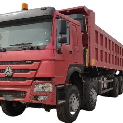 China SINOS TRUCK 12 Wheeler 30 Cubic Meters HOWO 40 Tons 8x4 Dump Tipper Truck > 8L for sale