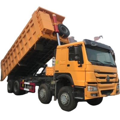 China Sinos Howo Tipper Tipping Dumper Truck Used Dump Trucks > 6x4 8x4 New Truck Price; 8L for sale