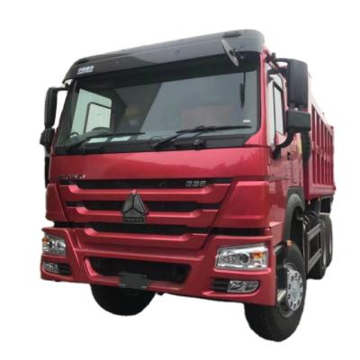 China Sinotruk HOWO 10 wheels howo 371 tip-up truck for sale > 8L for sale