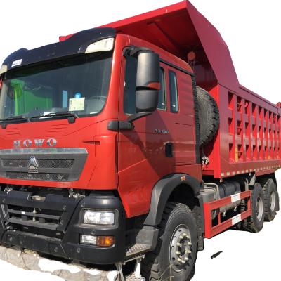 China Sinotruk HOWO 50 ton 6x4 africa tipper howo dump truck with low price > 8L for sale