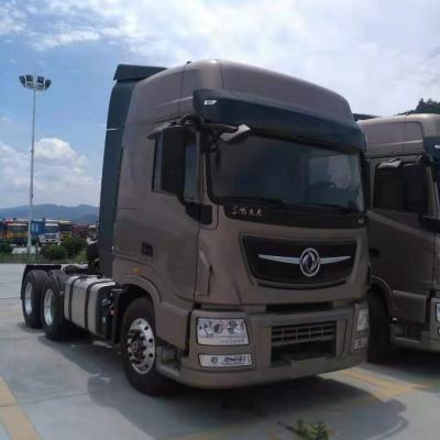 China Dongfeng KX 6x4 ATM Automatic Transmission 520hp Tractor Truck Head 6940*2500*3960 mm for sale