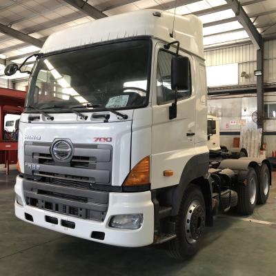 China New HINO 700 Promotional High Cabin 6x4 Tractor Truck Trailer High Top Head 7020*2495*3030 mm for sale