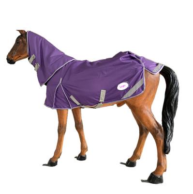 China Polyester & Wholesale 1200d Cotton Winter Horse Blankets Equestrian Waterproof Mini Stable Logo Customized for sale